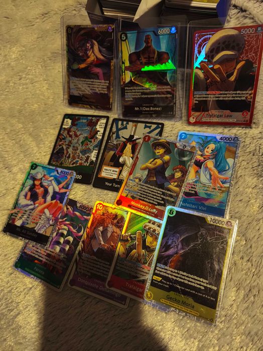 Cartas One piece op 14