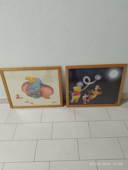 Dois quadros (10€)