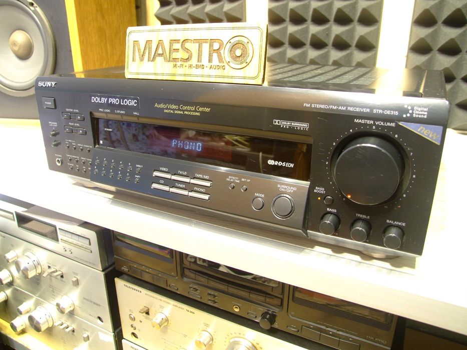 Ресівер Sony STR-DE315. 5х90. 4-16 Ом. Без передплати
