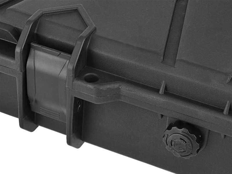 Skrzynka transportowa hermetyczna • Walizka na broń • Kufer • LOCKER