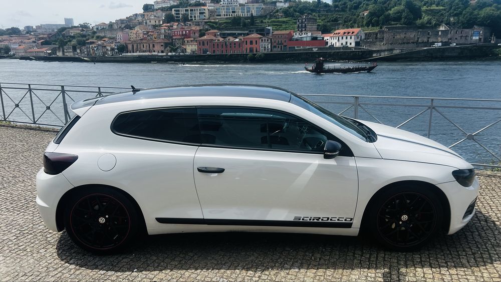 VW SCIROCCO 2.0TDI caixa dsg