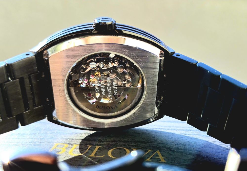 Bulova Maquina 2 98A320 Automat – gwarancja, Ideał, full set !!Zamiana!  MEGA Cena tylko do Niedzieli !!!