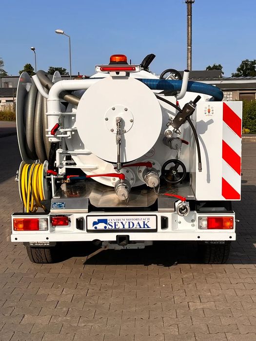 Ford  Pojazd specjalny Wuko do czyszczenia kanalizacji do 3,5 T Baroclean