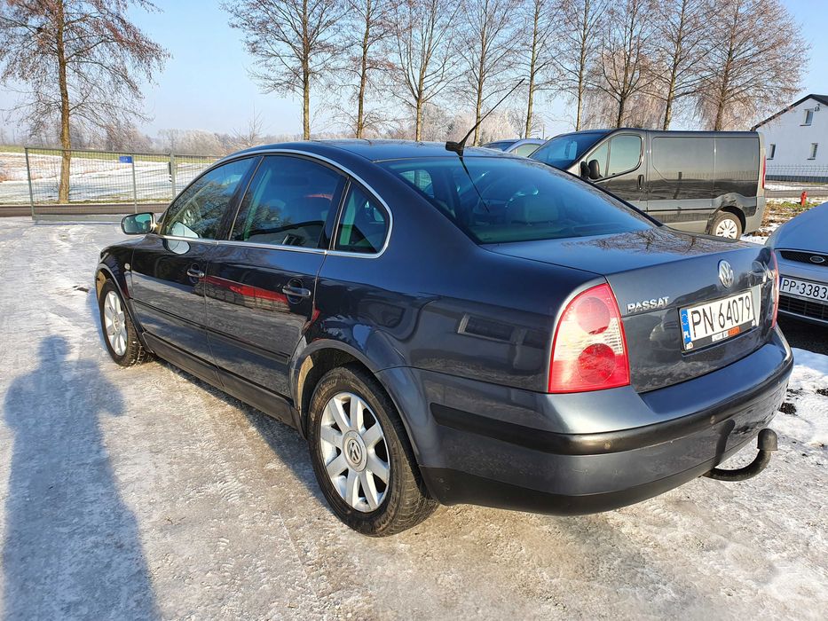 VW Passat B5Fl 1.9 TDI Automat Xenon Nawigacja Pół Skóra Zamiana Alu