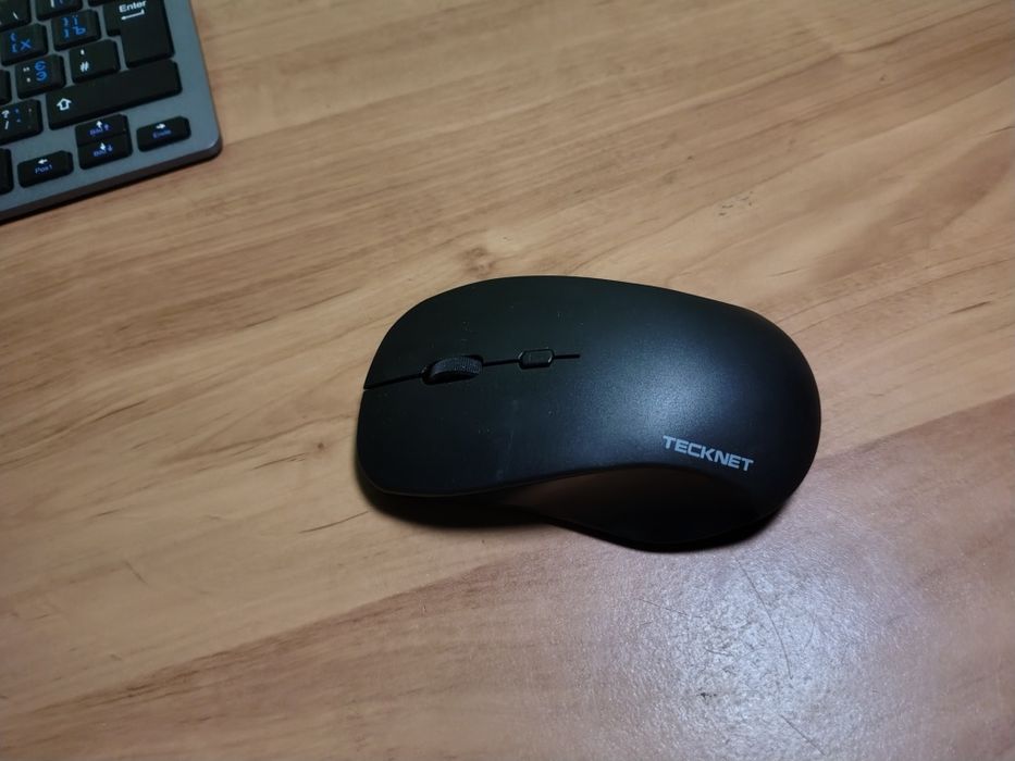 Набір бездротової клавіатури та миші Tecknet, мишка, клавіатура