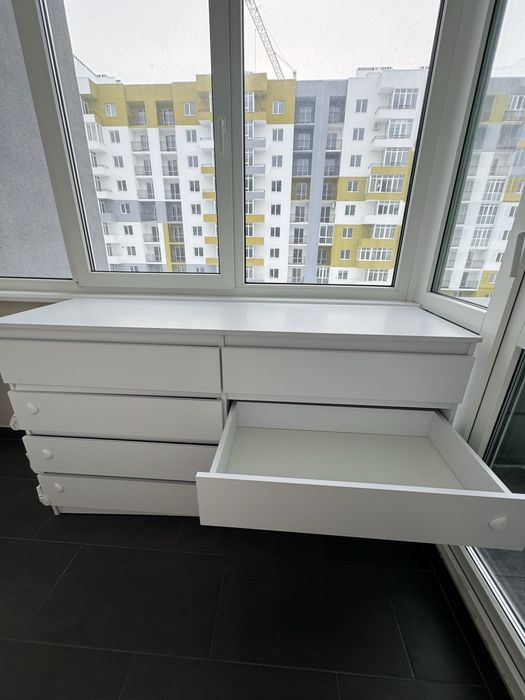 Комод дитячий на 8 шухляд