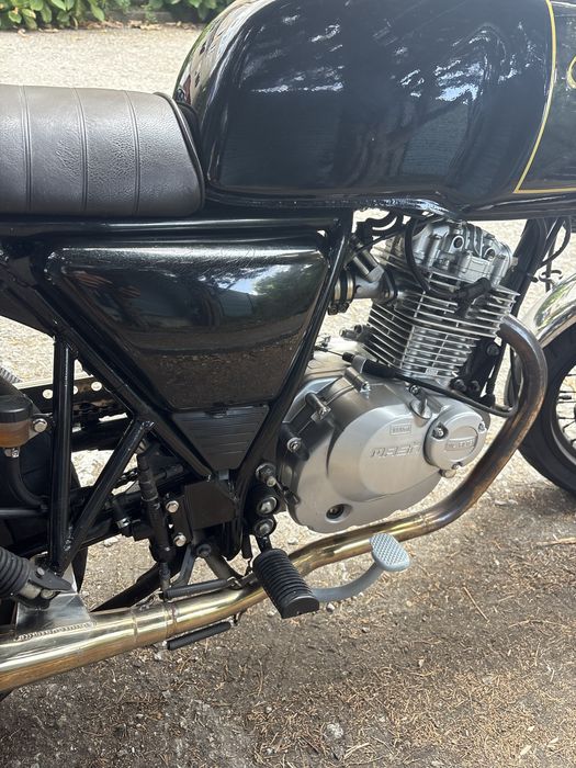 Mota Mash Seven Black 125cc