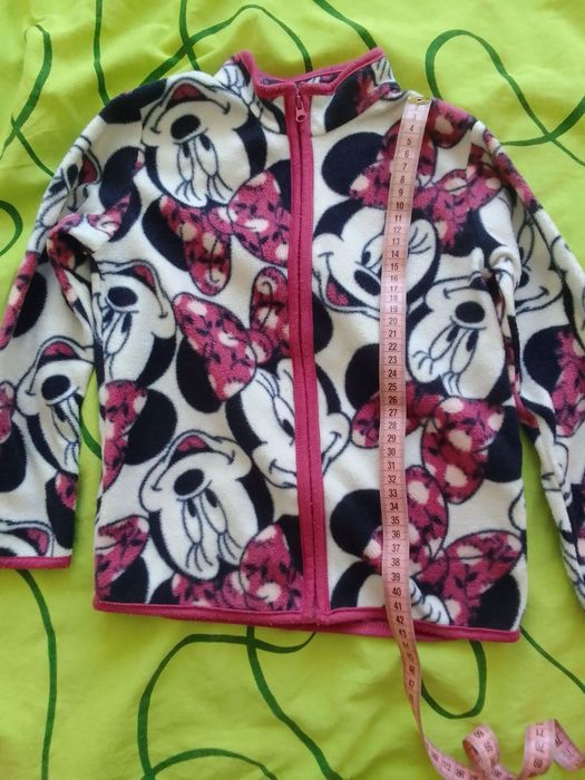 Bluza polarowa rozm 116 Disney