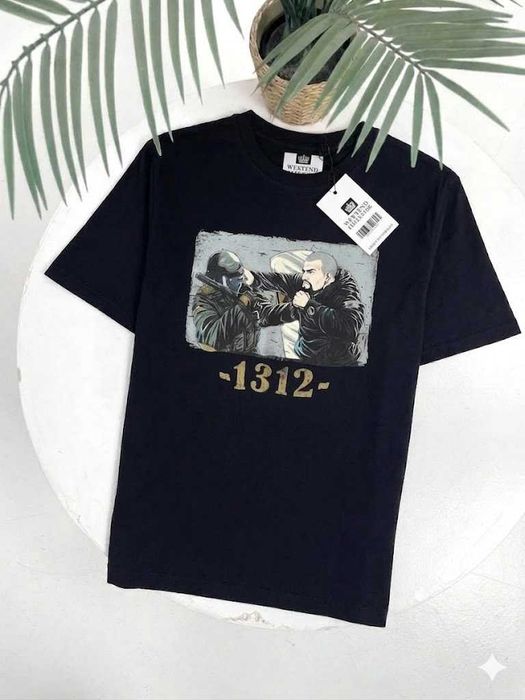 Weekend Offender 1312 // Новая Футболка Викенд Оффендер // XS S M L XL XXL