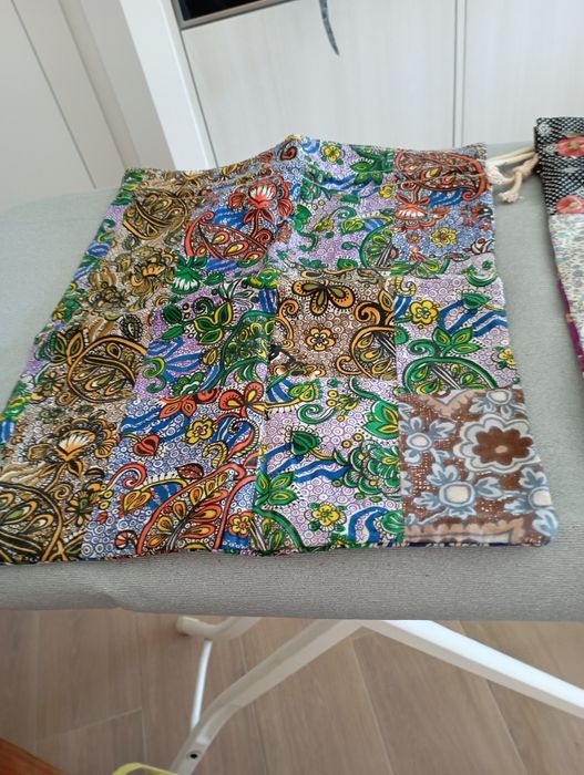 Alentejo Patchwork Bags, Lined, Antique, Never Used, Never U64552044097793122