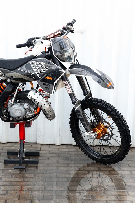 MATRICULADA KTM EXC 125 11KW ATÉ 87€/MÊS