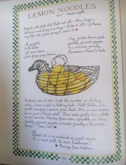 Livro receitas em inglês. Novo