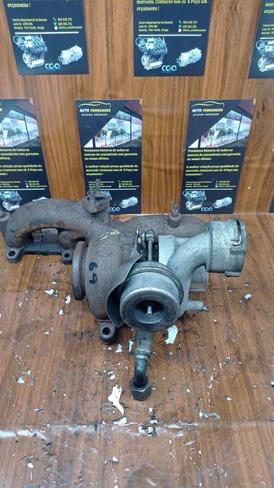 Turbo VW  golf V   Ref: 0 3 8 2 5 3 0 1 4 G 1.9TDI 105cv