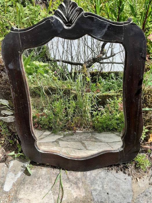 Espelho antigo, zona de Tomar.