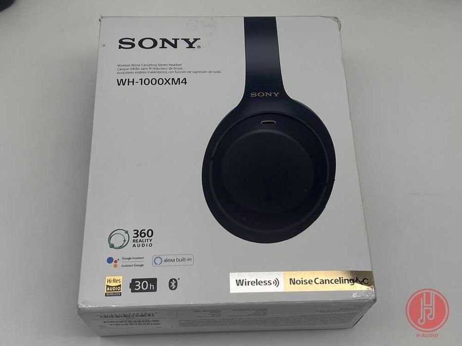 Беспроводные наушники Sony WH-1000XM4 USA Black Хорошее Состояние