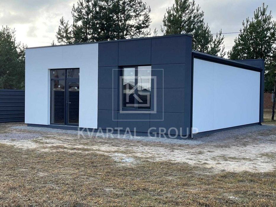 Продаж цегляного будинку  67 м² біля лісу в с. Ясногородка - Вид 6