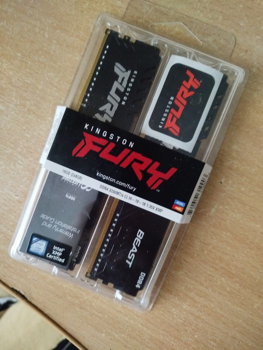 Kingston fury 16 gb 3200