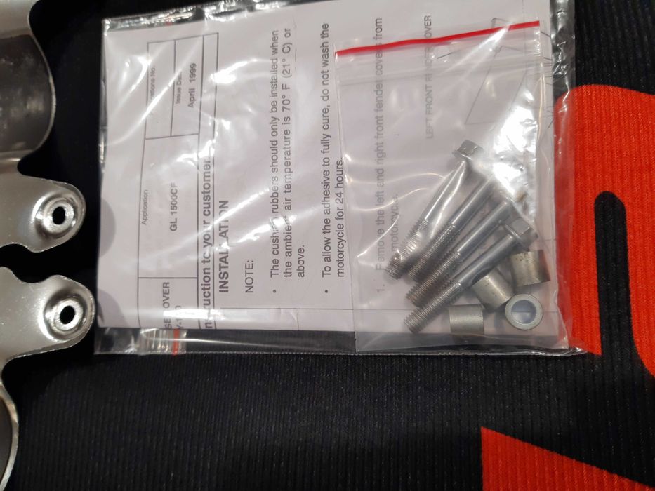 Honda Valkyrie - OEM Hondaline - nakładki na kopyta lag.