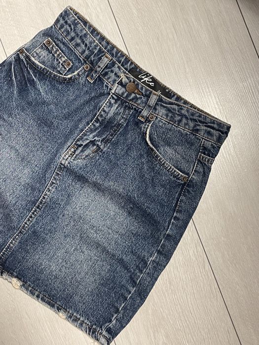 Міні Спідниця джинсова