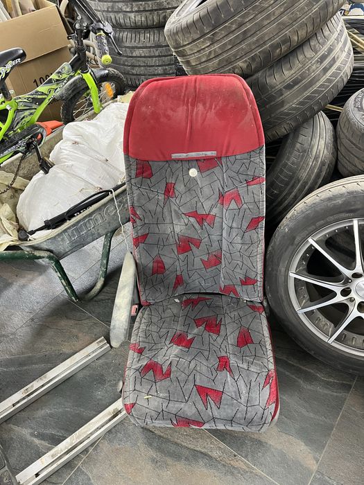 Сидения автобуса