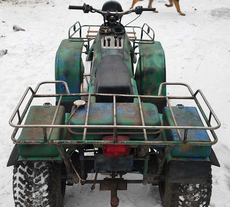 Квадроцикл ЗИМ 350