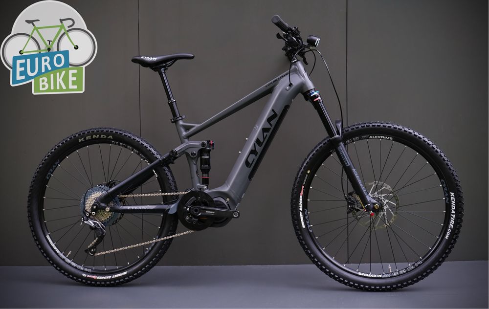 Електровелосипед двопідвіс Cylan Explora Fly10 SLX