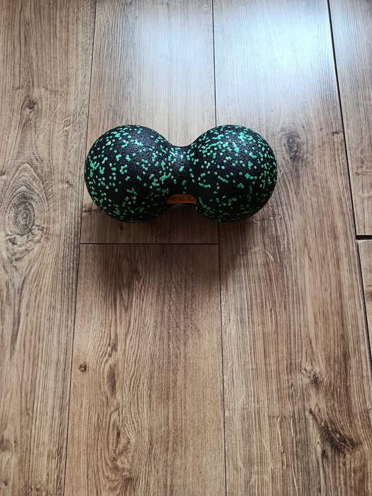 4FIZJO Podwójna piłka do masażu EPP 12 cm zielona