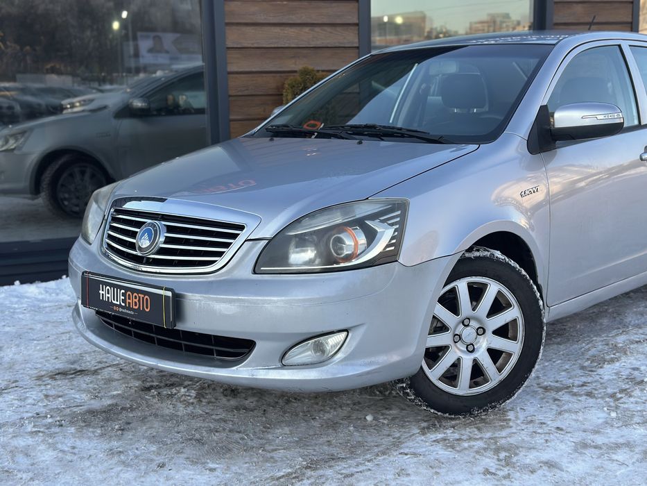 GEELY MAPLE SL 2012 року, 1.8 бензин, механіка, передній привід.