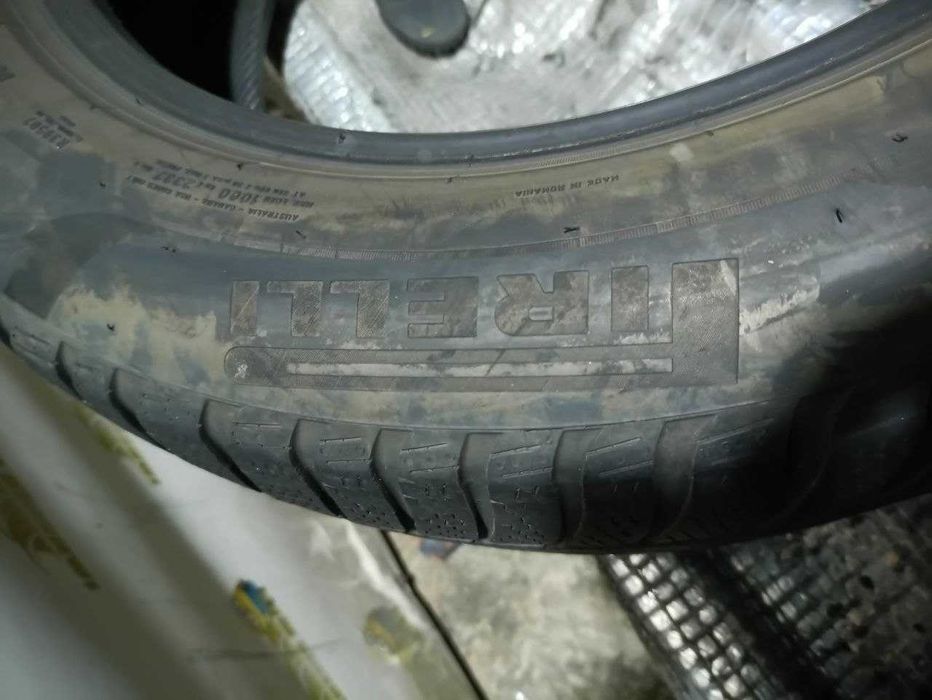 Шини Pirelli 265/50R19. 4шт. Зима Run Flat 2022р (0718)
