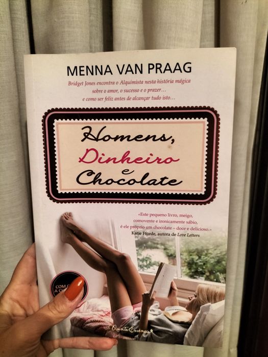 Book "Men, Money, Chocolate"
