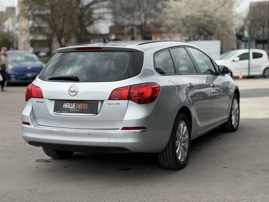OPEL ASTRA 2016 року, 1.6 дизель, механіка, передній привід.