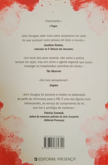 5 Livros Thriller e Crime | Mindhunter, Ken Follett, Don Winslow e M. J. Arlidge