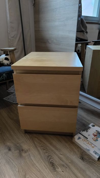 Szafka nocna malm Ikea