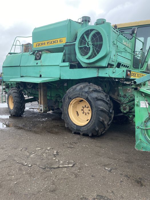 Продам комбайн ДОН 1500, Полісся