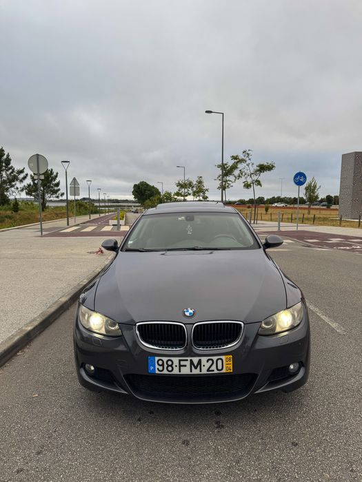 BMW 320d Coupé Pack M | GPS Pro | Teto Abrir | Pele | NACIONAL