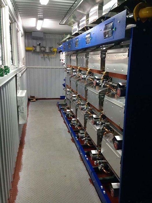 Котельня Транспортабельна модульна котельня установка