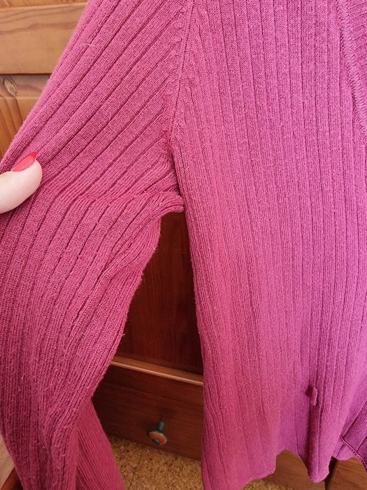 Zara | Camisola rosa, tamanho M