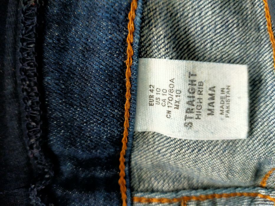 Spodnie ciążowe H&M rozm. 42