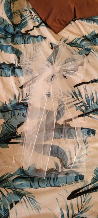 Duże kokardy dekoracyjne