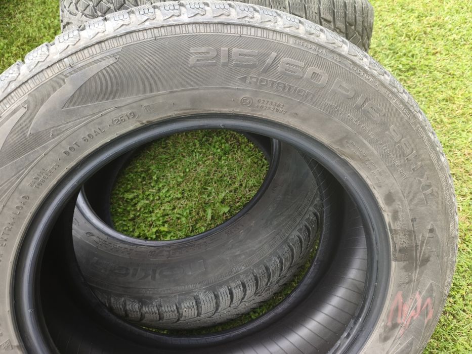 Opony zimowe Nokian 215/60/16