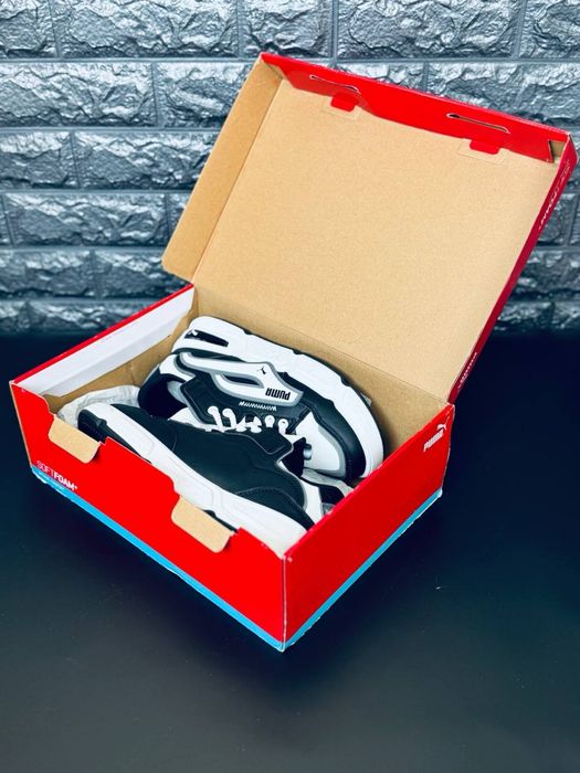 Цена 993 грн/ ХайТоп Пума мужские красовки puma/ puma x-power весна лето/кожаные пума / чоловічі кросівки Пума / кросовки мужские Puma / кеды Пума