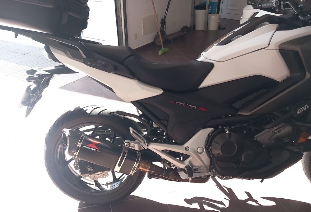 Honda nc 750 impecável