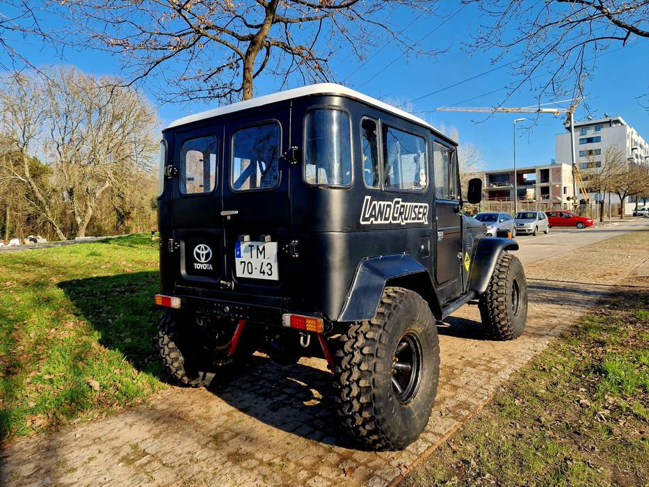 Toyota Bj40 7 Lugares Nacional Kzt/gr