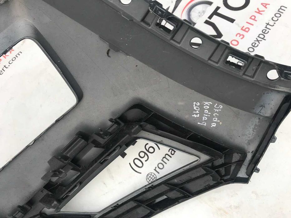 Передня губа Бампер передній SKODA Kodiak 2017-2020