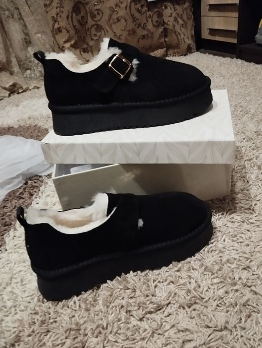 Угги Allsy нові натуральний замш