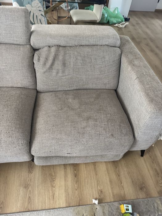 sofa com usb para estofar