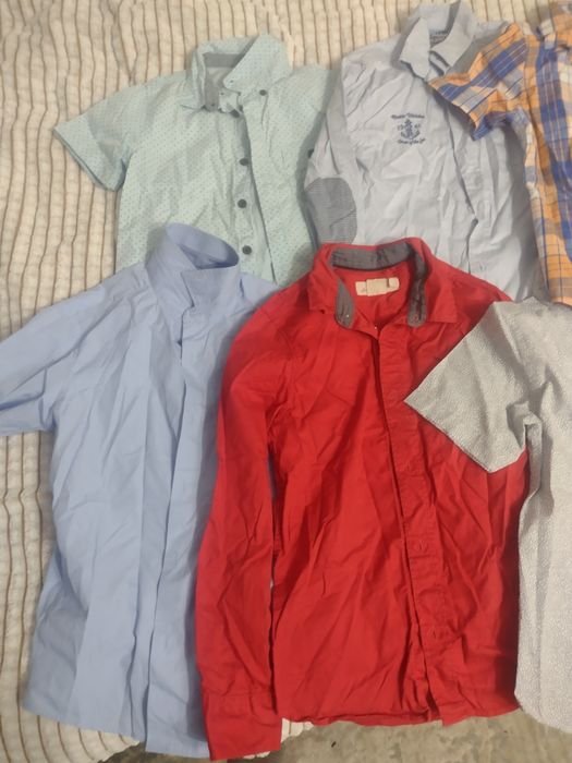 Пакет одягу в школу на 134 см