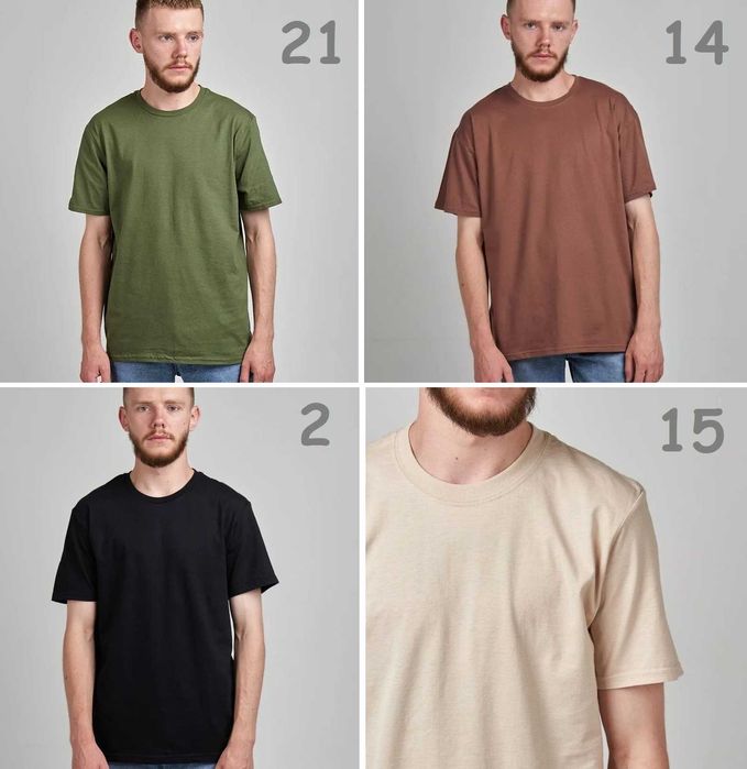 Чоловіча футболка Gildan СУПЕРМ'ЯКА 100% бавовна Softstyle базова