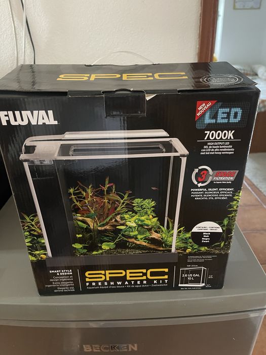 Fluval spec 10 Litros