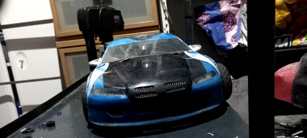 Carro rc nitro escala 1/10